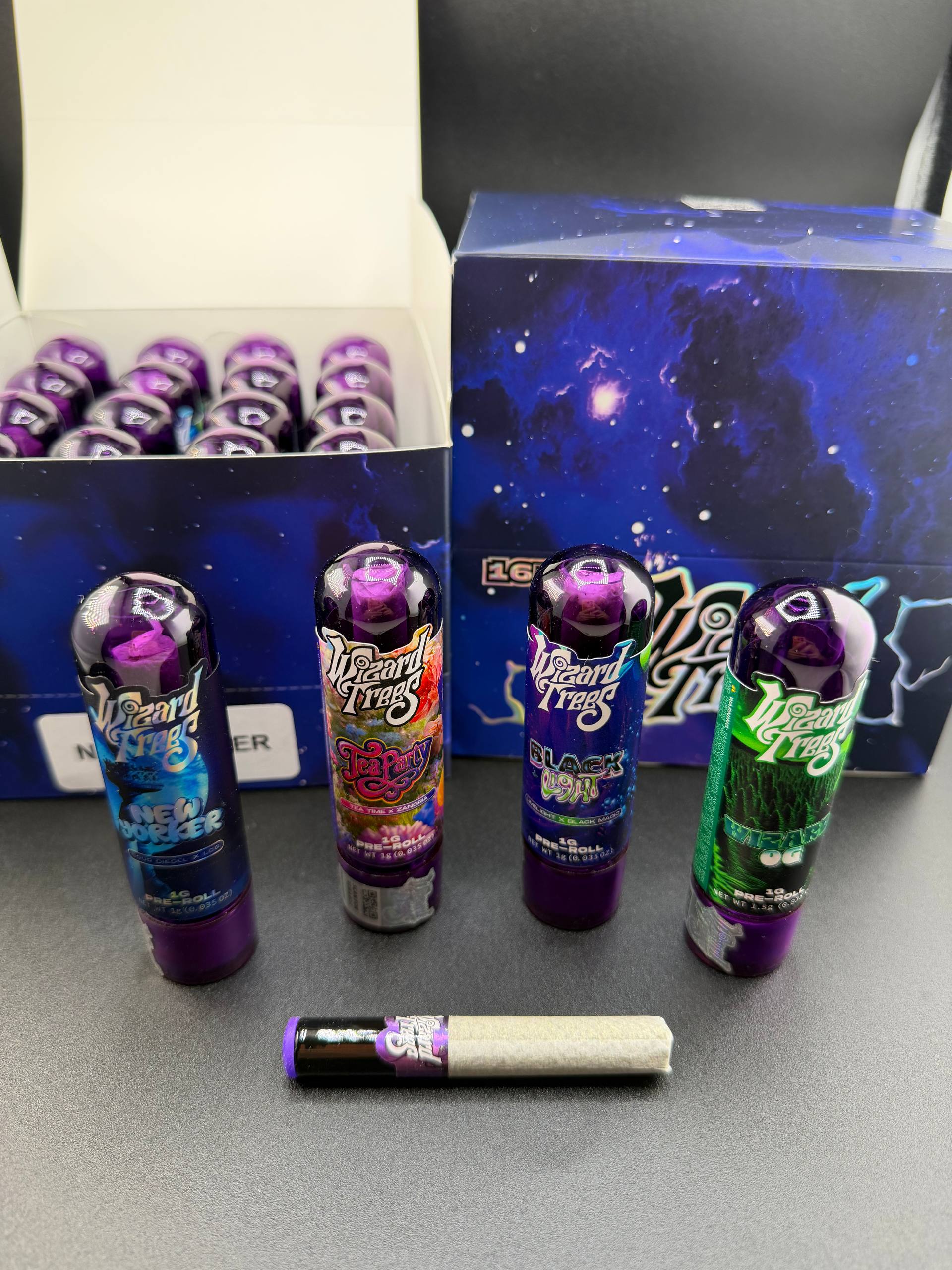 1G PREROLL WITH GLASS TIP